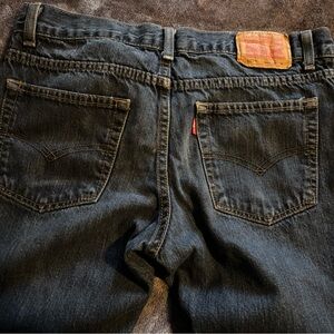 Levi’s 527 Bootcut Blue Jeans